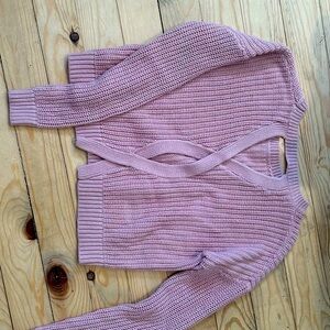 Pink Aero Sweater